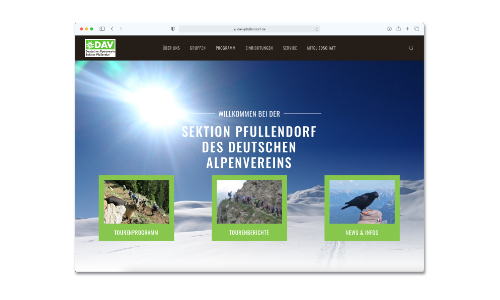 website dav pfullendorf